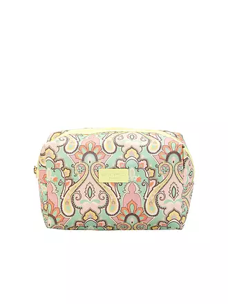 ETRO | Kosmetiktasche - Beauty Case (32 Gruen / Gelb) | 